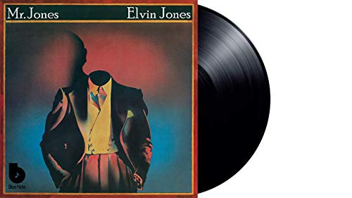 JONES, ELVIN - MR. JONES (VINYL)