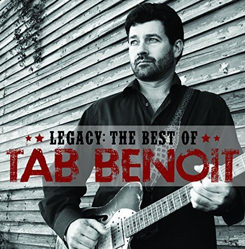 BENOIT, TAB - LEGACY: THE BEST OF TAB BENOIT (CD)