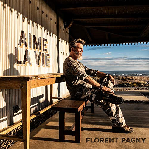PAGNY, FLORENT - AIME LA VIE (CD)