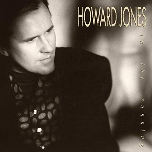 JONES,HOWARD - IN THE RUNNING (LIMITED EDITION/140G/TRANSLUCENT VINYL)