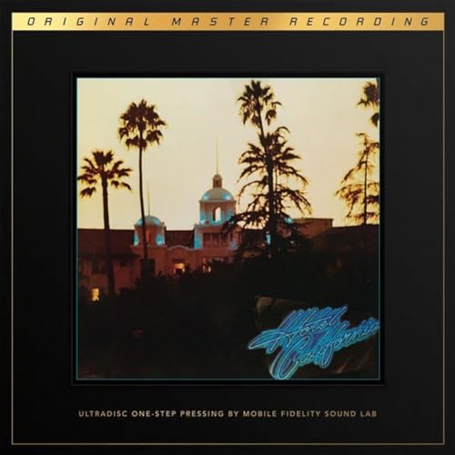 HOTEL CALIFORNIA (2LP/180G/45RPM SUPERVINYL ULTRADISC ONE-STEP/ORIGINAL MASTERS/LIMITED/NUMBERED)