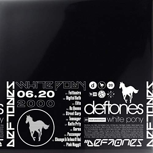 DEFTONES - WHITE PONY (20TH ANNIVERSARY DELUXE EDITION) (VINYL)