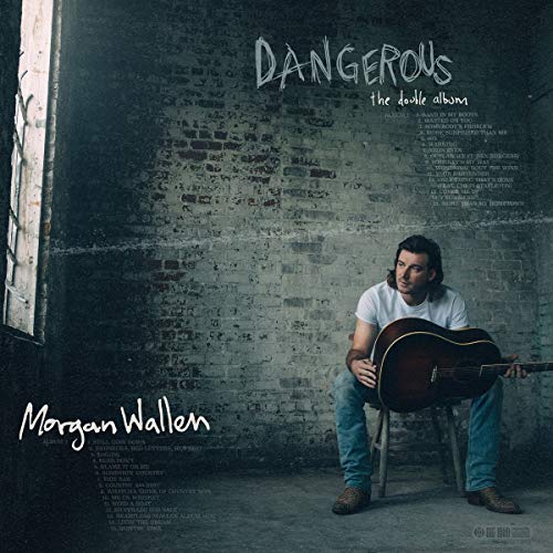 MORGAN WALLEN - DANGEROUS: THE DOUBLE ALBUM (3LP)