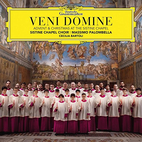 SISTINE CHAPEL CHOIR - VENI DOMINE ADVENT & CHRISTMAS AT THE SISTINE CHAPEL (CD)