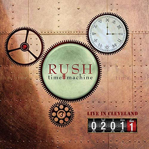 RUSH - RUSH / TIME MACHINE 2011: LIVE IN CLEVELAND (4-LP)