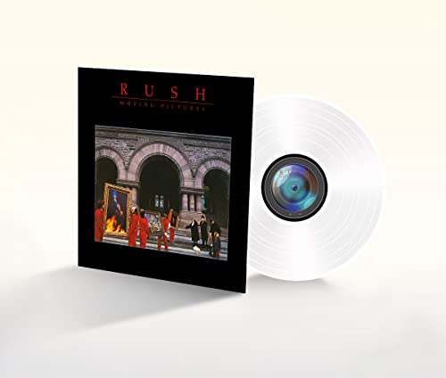 RUSH - MOVING PICTURES 40TH ANNIVERSARY (1LP 180G WHITE OPAQUE)