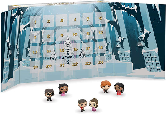 HARRY POTTER: CALENDAR 24 FIGURES - FUNKO POP!-2019 LTD. ED.