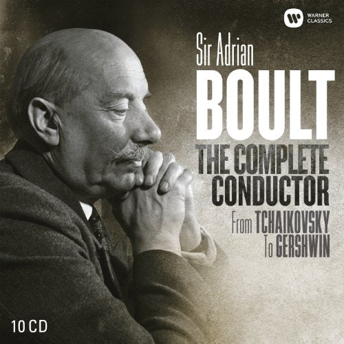 BOULT - COMPLETE CONDUCTOR - FROM TCHAIKOVSKY TO GERSHWIN (CD)