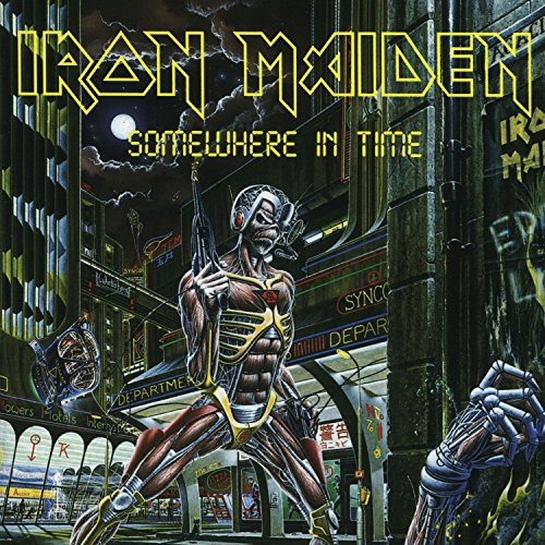 IRON MAIDEN - SOMEWHERE IN TIME (VINYL)