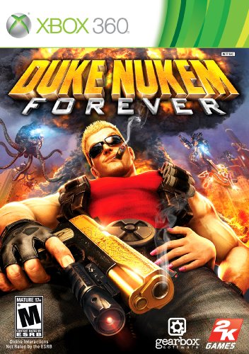 DUKE NUKEM FOREVER - XBOX 360 STANDARD EDITION