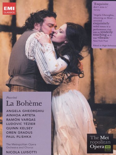 PUCCINI: LA BOHEME: LIVE FROM THE MET