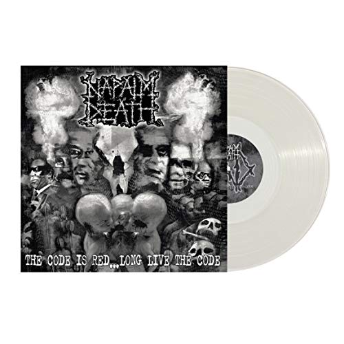 NAPALM DEATH - CODE IS RED: LONG LIVE CODE (VINYL)