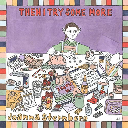 JOANNA STERNBERG - THEN I TRY SOME MOR (VINYL)