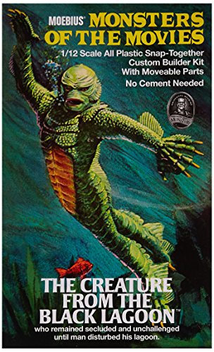 CREATURE FROM THE BLACK LAGOON - MODEL KIT-MOEBIUS-1/12 SCALE