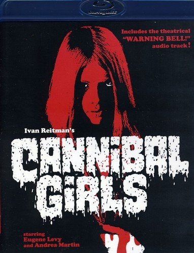 CANNIBAL GIRLS (BLU-RAY)