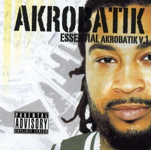 AKROBATIK - V1 ESSENTIAL (CD)