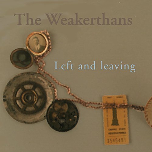 WEAKERTHANS - LEFT AND LEAVING  (2LP INCLUDES CD)