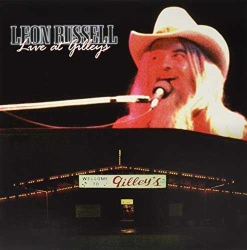 RUSSELL,LEON - LIVE AT GILLEY'S (RSD) (VINYL)