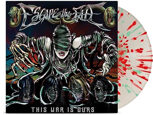 ESCAPE THE FATE - THIS WAR IS OURS (ANNIVERSARY EDITIOIN/WHITE/RED/GREEN VINYL)