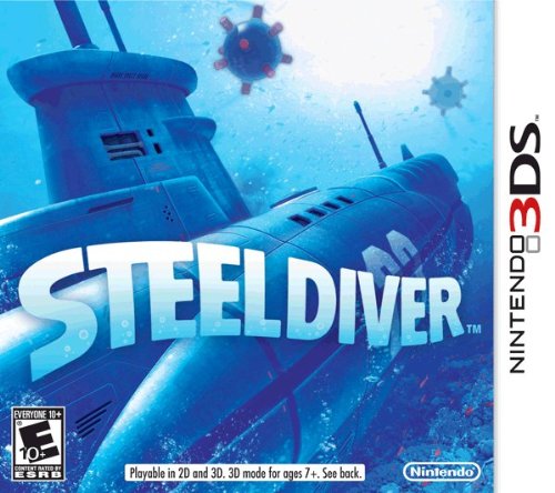 STEEL DIVER - NINTENDO 3DS STANDARD EDITION