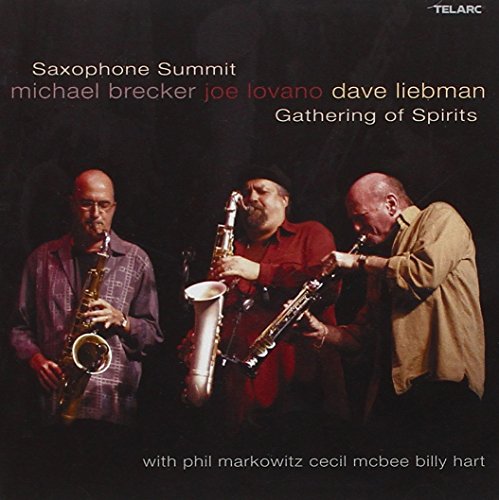 BRECKER, M/LOVANO;J/LIEBMAN;D - SAXOPHONE SUMMIT: GATHERING OF (CD)