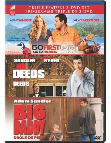 50 FIRST DATES/MR. DEEDS/BIG DADDY (BILINGUAL)