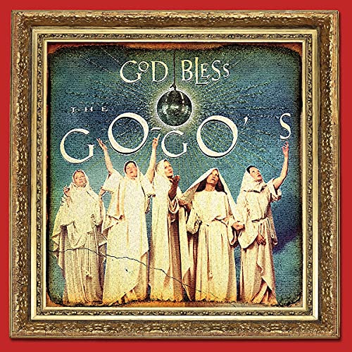 GO-GO'S, THE - GOD BLESS THE GO GO'S (CD)