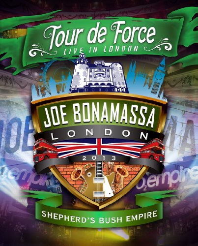 TOUR DE FORCE: LIVE IN LONDON - SHEPHERD'S BUSH EMPIRE (BLU-RAY)