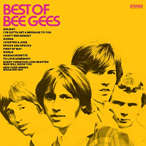 THE BEE GEES - THE BEST OF THE BEE GEES (LP)