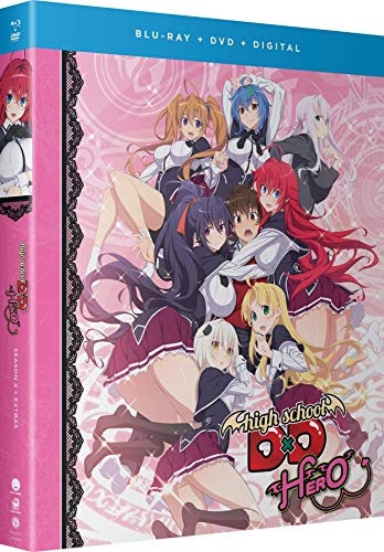 HIGH SCHOOL DXD HERO: SEASON FOUR - BLU-RAY + DVD + DIGITAL