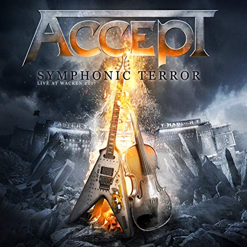 ACCEPT - SYMPHONIC TERROR - LIVE AT WACKEN 2017 (2CD + BLU-RAY)