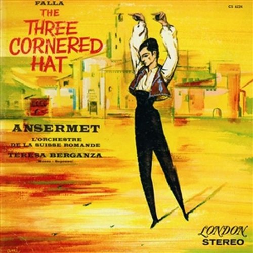 ANSERMET, ERNEST - FELLA THE THREE CORNERED HAT (2LP 180GR 45PM)