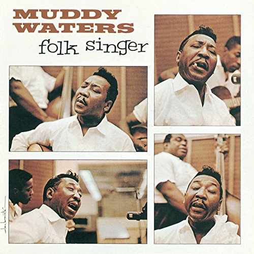 WATERS,MUDDY - FOLK SINGER (CD)