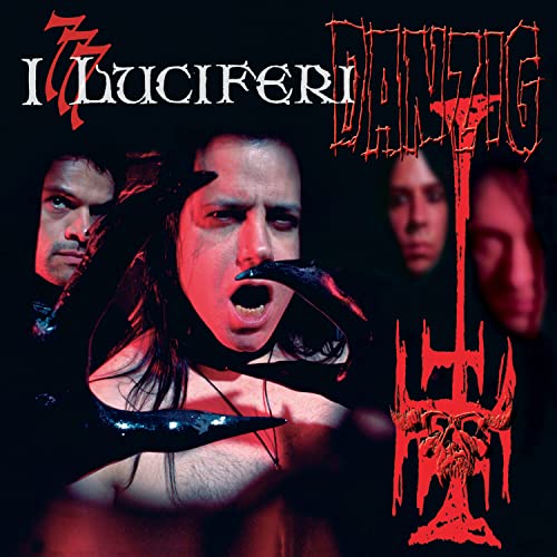 DANZIG - 777: I LUCIFERI - RED (VINYL)