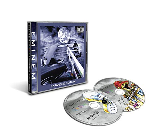 EMINEM - THE SLIM SHADY LP (2CD EXPANDED EDITION) (CD)