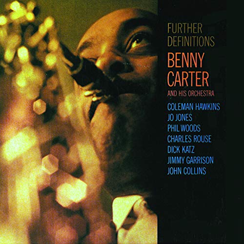 BENNY CARTER & HIS ORCHESTRA - FURTHER DEFINITIONS [LP]