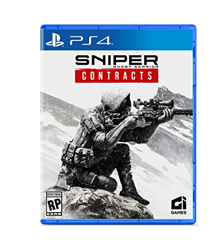 SNIPER GHOST WARRIOR CONTRACTS PLAYSTATION 4