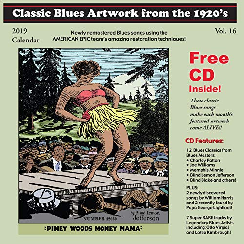 VARIOUS ARTISTS - CLASSIC BLUES ARTWORK FROM THE 1920S CALENDAR (2019) (CD)