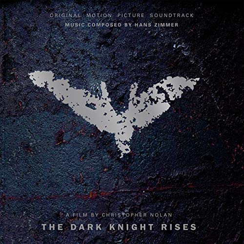 HANS ZIMMER - DARK KNIGHT RISES (ORIGINAL SOUNDTRACK) [LIMITED 180-GRAM CLEAR, BLUE& RED COLORED VINYL]