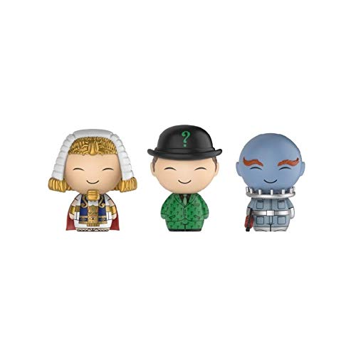 BATMAN CLASSIC TV SERIES: RIDDLER/KING TUT/MR. FREEZE - DORBZ-3 PACK-EXCLUSIVE