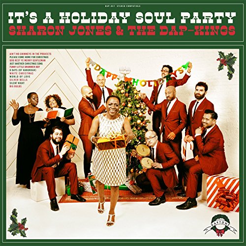 SHARON JONES & THE DAP-KINGS - IT'S A HOLIDAY SOUL PARTY (CD)