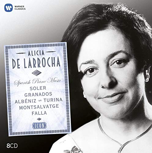 DE LARROCHA, ALICIA - ICON-DIED IN OCTOBER 2009 (CD)