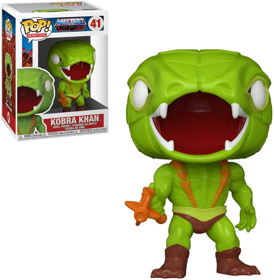 MASTERS OF THE UNIVERSE: KOBRA KHAN #41 - FUNKO POP!