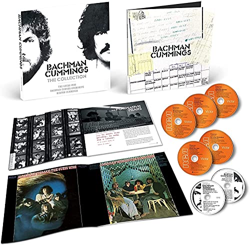 RANDY BACHMAN & BURTON CUMMINGS - BACHMAN CUMMINGS: THE COLLECTION - MUSIC OF THE GUESS WHO, BACHMAN-TURNER OVER (CD)