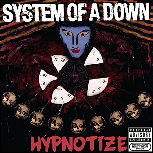 SYSTEM OF A DOWN - HYPNOTIZE (CD)