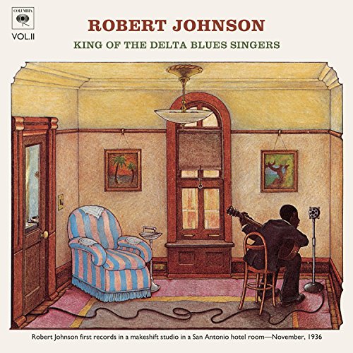 JOHNSON, ROBERT - KING OF THE DELTA BLUES SINGERS, VOL. 2