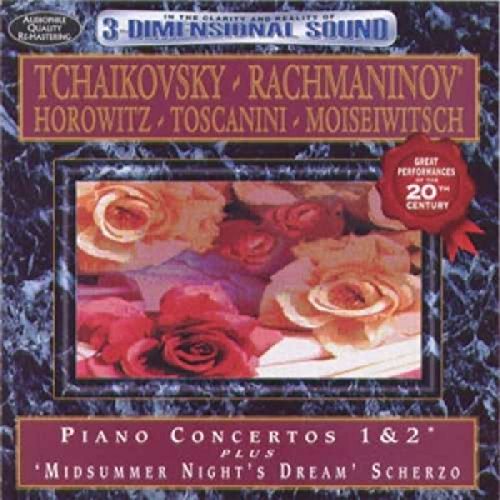VARIOUS ARTISTS - TCHAIKOVSKY & RACHMANINOFF: PIANO 1 & 2 / VARIOUS (CD)