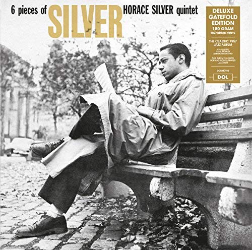 HORACE SILVER - 6 PIECES OF SILVER (VINYL)