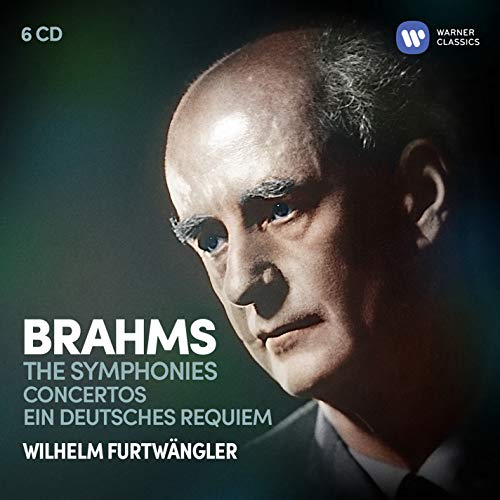 FURTWANGLER, WILHELM - BRAHMS: SYMPHONIES, EIN DEUTSCHES REQUIEM, CONCERTOS (6CD) (CD)