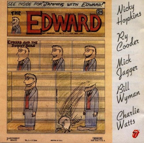 HOPKINS, NICKY/JAGGER;MICK/WYMA - JAMMING W/EDWARD